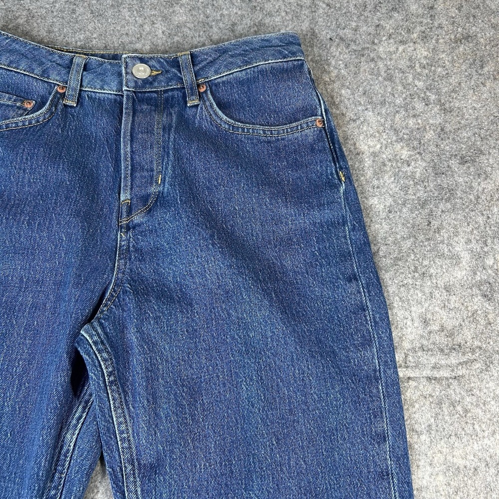 BDG Urban Outfitters Jeans Womens 28X32 Dillon High Rise Straight Button Fly - Picture 2 of 12